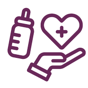 Symboler för hälsa, vård och omsorg