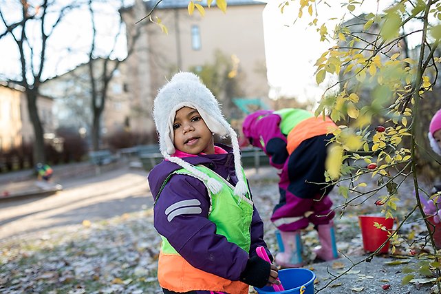 Om Förskolan - Utbildningsguiden